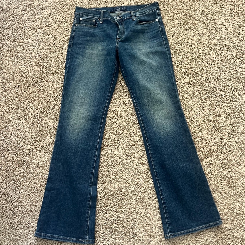 Lucky Brand Dark Blue Boot Cut Jeans